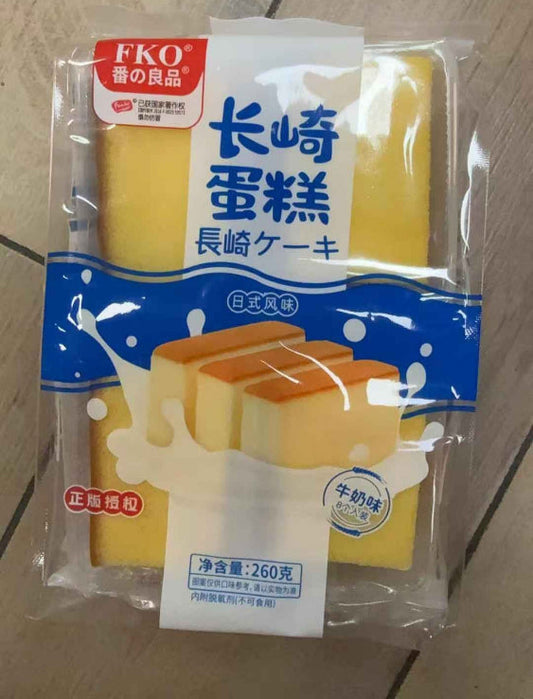 CASTELLA CAKE CONFEZIONATE 260G