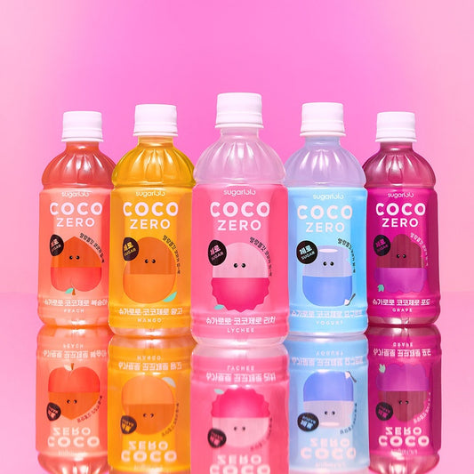 COCO ZERO - BEVANDA CON JELLY 0 ZUCCHERI 340ML