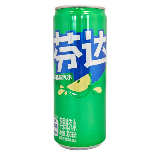 fanta mela verde 330ml