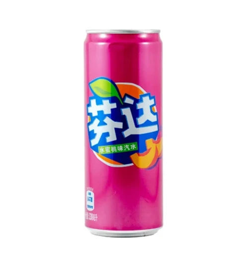 Fanta al gusto Pesca 330ml