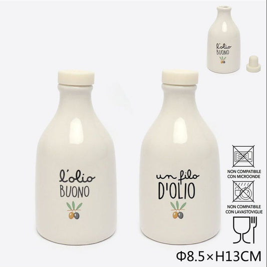 PORTA OLIO H.13CM