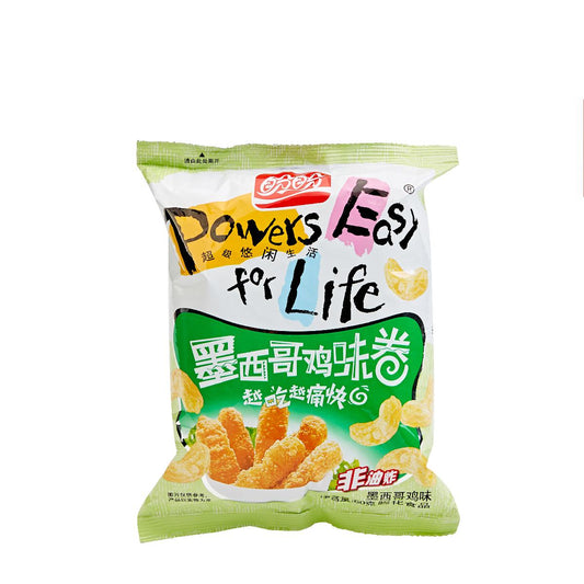 PanPan Patatine gusto Pollo messicano