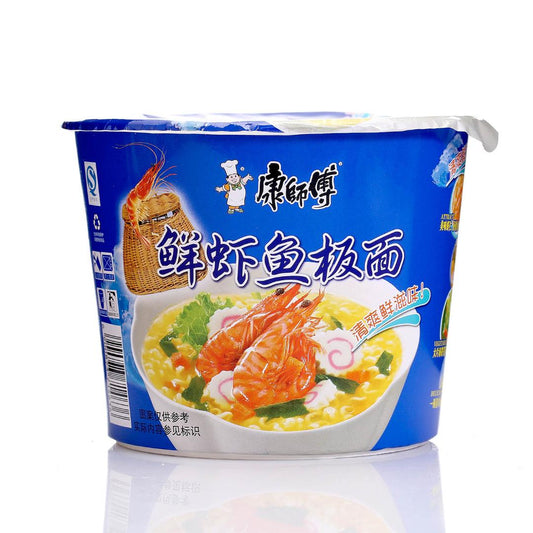 KANGSHIFU - RAMEN IN CUP GUSTO FRUTTI DI MARE 102G