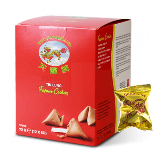 Biscotti della Fortuna 12x6g(72g)