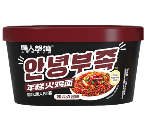 Ramen istantaneo con tteobokki gusto jajiang 170g