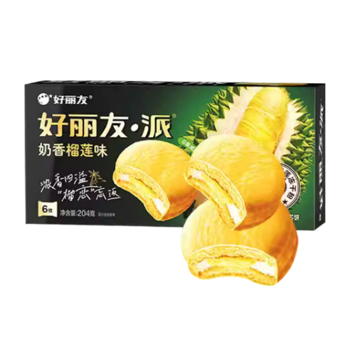 Tortina ripiena al Durian 204g