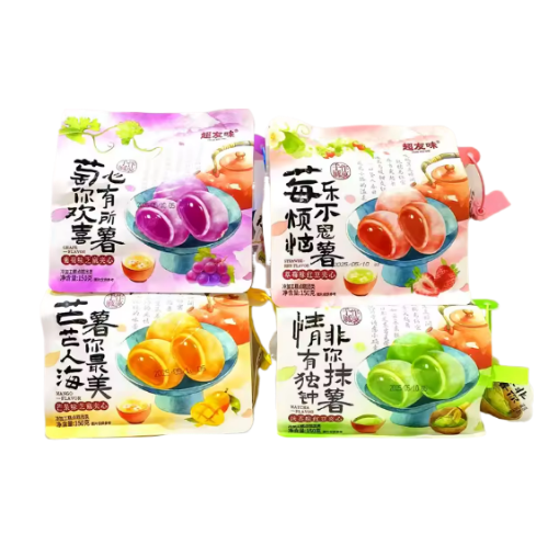 SNACK DI MOCHI GUSTO FRUTTA