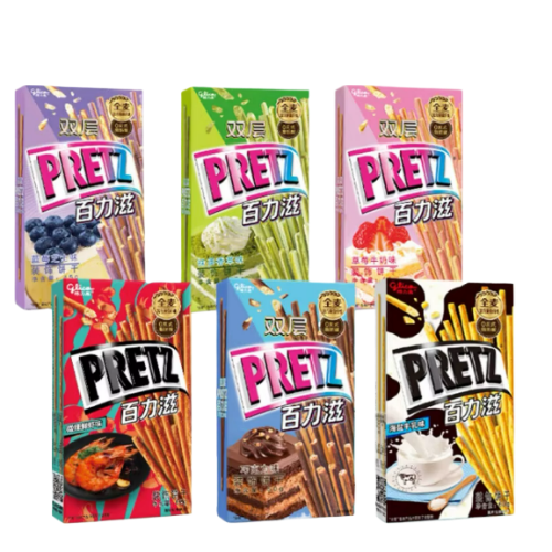 PRETZ STICK DI BISCOTTI 45G