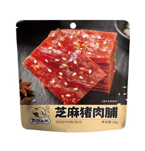 SNACK DI CARNE ESSICCATA CON SESAMO