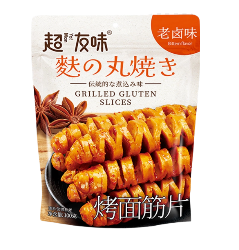 SNACK DI FRUMENTO GUSTO GRIGLIATO 100G