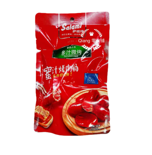 Salami Snack salato di salsiccia al MIELE 56G