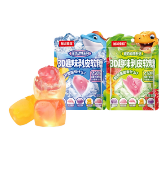 CARAMELLE SBUCCIABILI GUSTO FRUTTA 42G CON SORPRESA