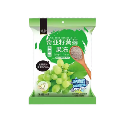 GELATINA DI KONJAC CON SEMI DI CHIA