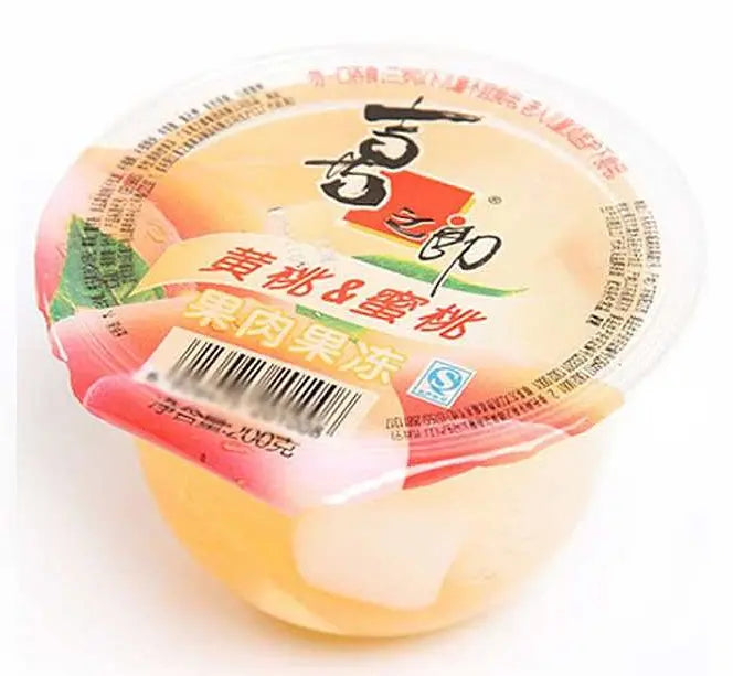 Gelatina di Frutta 200g (Pesca Gialla e Miele)