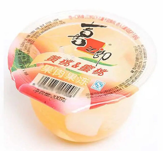 Gelatina di Frutta 200g (Pesca Gialla e Miele)