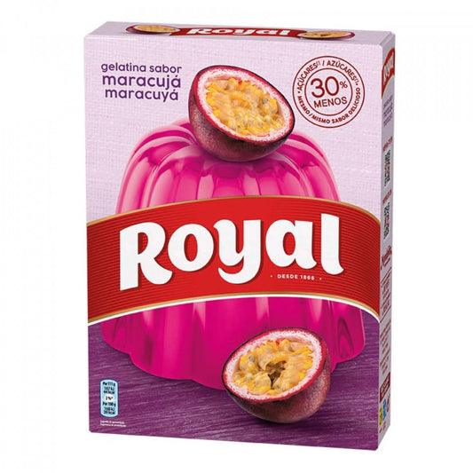 ROYAL Gelatina FRUTTO DELLA PASSIONE 114g