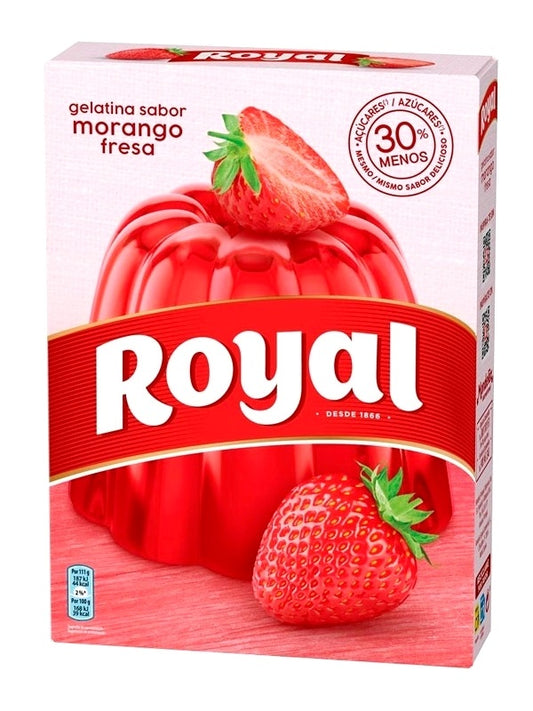 ROYAL Gelatina fragola 114g