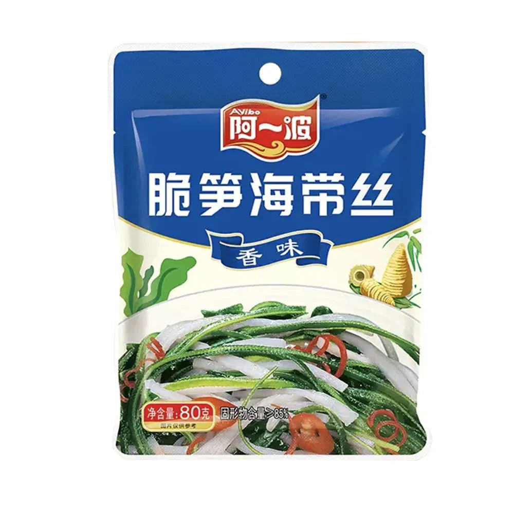 GERMOGLI DI BAMBÙ E ALGA CONSERVATI 80G