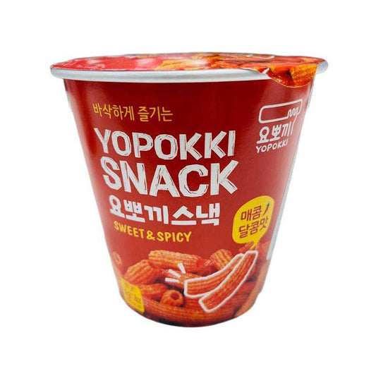 Yopokki Snack Coreano Dolce Piccante - 50g