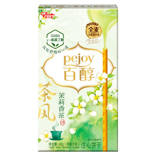 PEEJOY Bastoncini ripieni di TE MATCHA/GELSOMINO