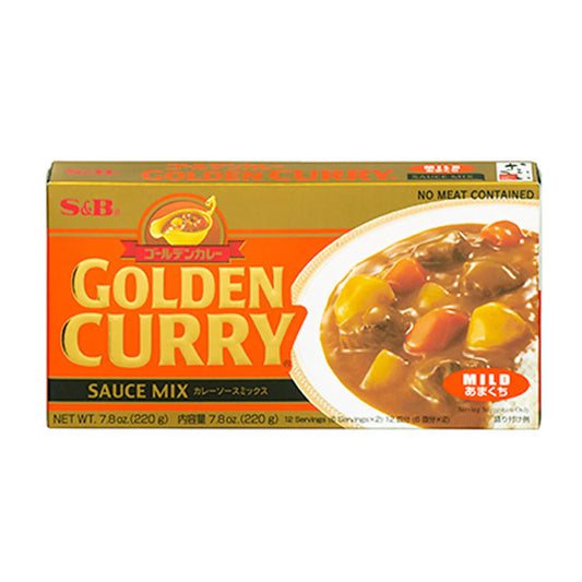 GOLDEN CURRY MEDIO MIX 220G