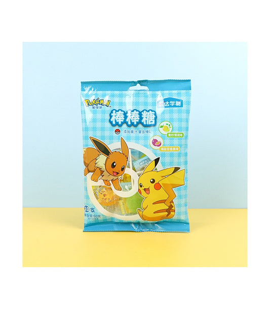 LECCA LECCA POKEMON IN BUSTA DA 60GR AL GUSTO LIMONE E PASSION FRUIT