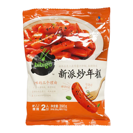 BIBIGO Tteobokki 390g - Stile rivisitata/moderna