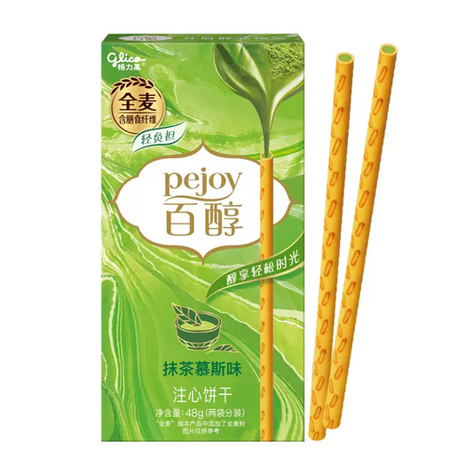 PEEJOY Bastoncini ripieni di MATCHA