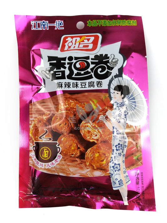 Involtini di Tofu Marinat gusto Piccante 100g