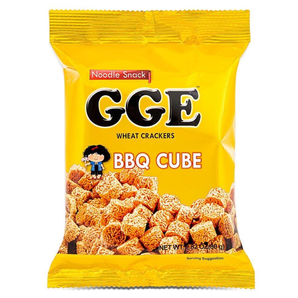GGE Crackers al gusto BBQ