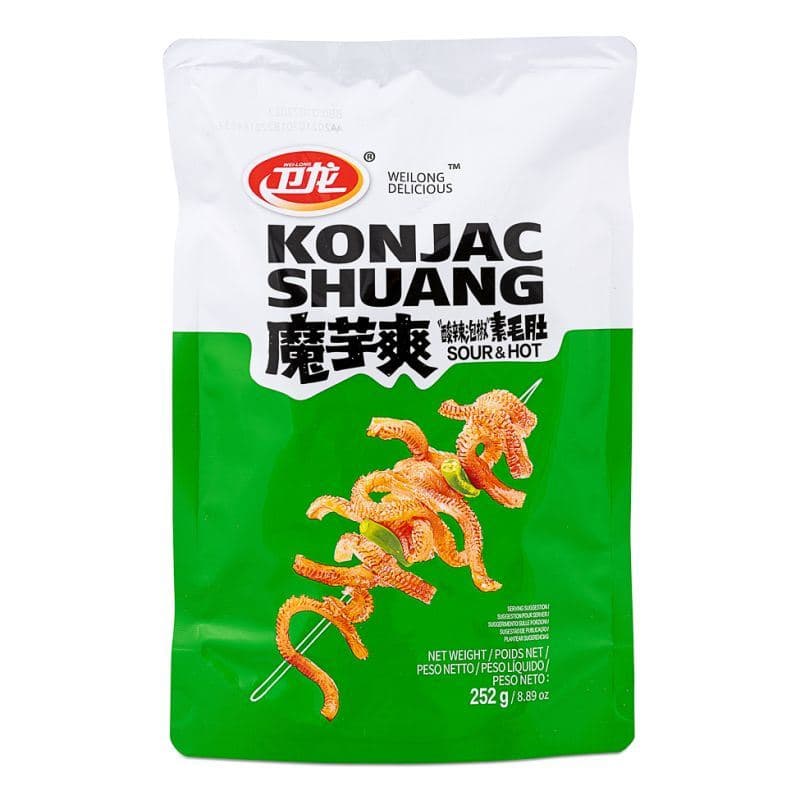 Snack di KONJAC piccante