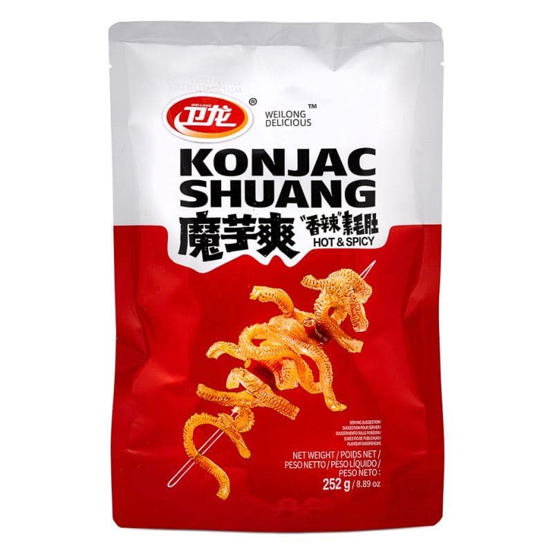 Snack di KONJAC piccante