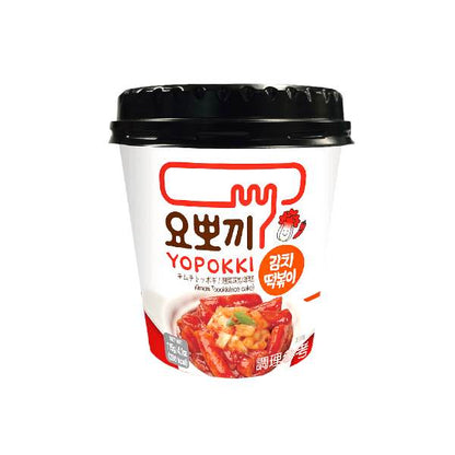 Yopokki Kimchi Tteokbokki - Gnocchi di riso Coreani