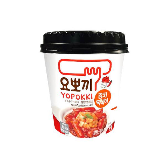 Yopokki Kimchi Tteokbokki - Gnocchi di riso Coreani