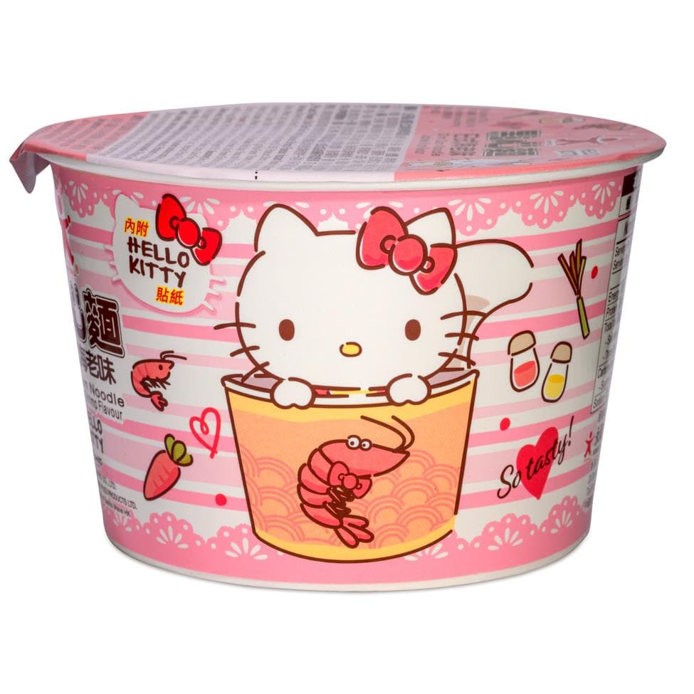 Ramen istantaneo HELLO KITTY