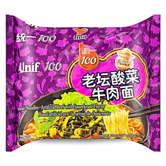 Unif - ramen Gusto Manzo & Crauti