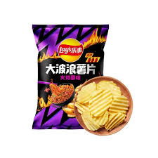 Lay's patatine gusto buldak Piccante 70g b