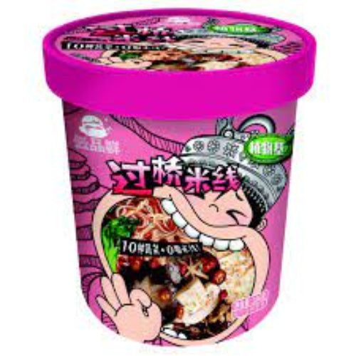 NOODLES DI RISO ISTANTANEI IN CUP 120G DOLCE PICCANTE