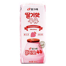 BEVANDA AL LATTE GUSTO FRAGOLA 200ML