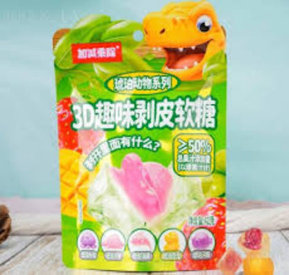 CARAMELLE SBUCCIABILI GUSTO FRUTTA 42G CON SORPRESA