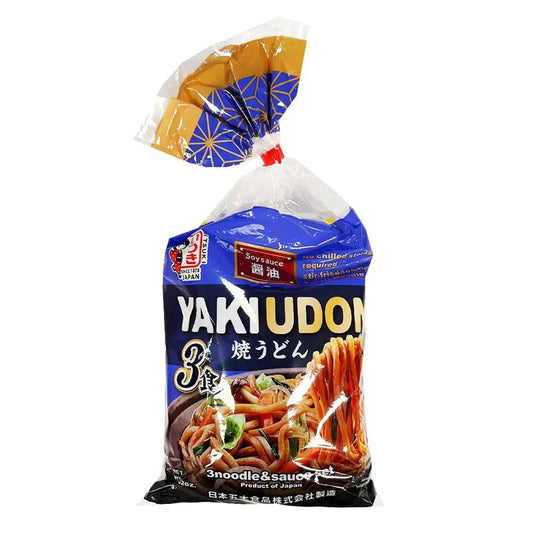 YakiUdon 678g (3 Porzioni) – con Salsa di Soia