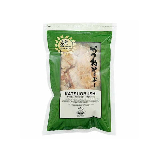 Katsuobushi, fiocchi di tonnetto striato essiccato, wadakyu, 40 g