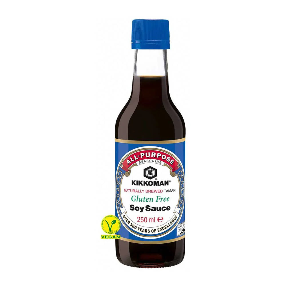 Kikkoman Salsa di Soia Tamari Senza Glutine - 250ml