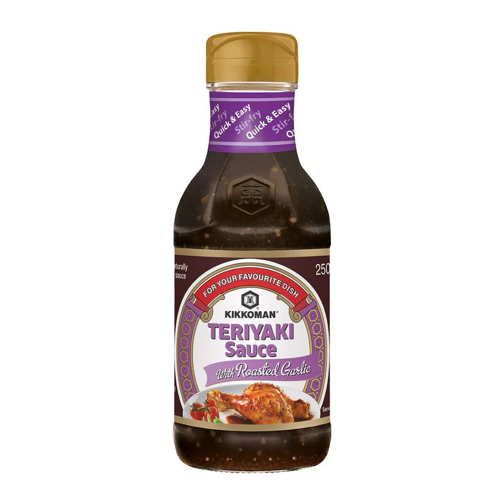 Kikkoman Salsa Teriyaki con Aglio Arrostito - 250ml