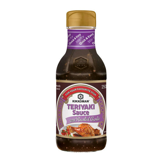 Kikkoman Salsa Teriyaki con Aglio Arrostito - 250ml
