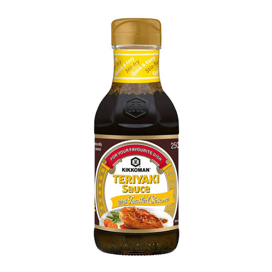 Kikkoman Salsa Teriyaki con Sesamo Tostato - 250 ml
