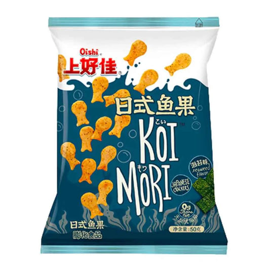 Oishi Koi Mori - snack al gusto Alga