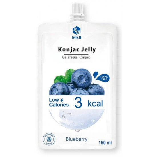 BEVANDA GELATINA DI KONJAC 150ML - MIRTILLO GLUTEN FREE