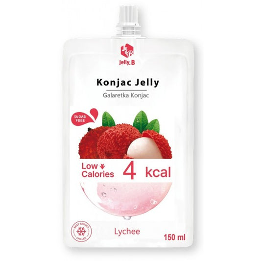 BEVANDA GELATINA DI KONJAC 150ML - LITCHEES GLUTEN FREE