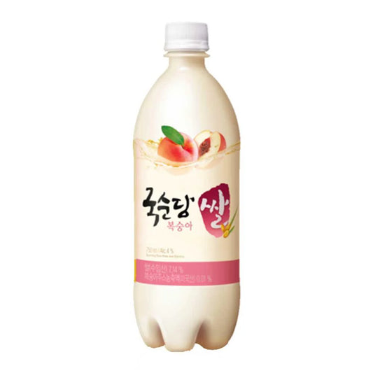 Kooksoondang Makgeolli - Gusto Pesca 3% - 750ml